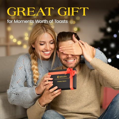 Stainless Steel Whiskey Stones 8 Pack Reusable