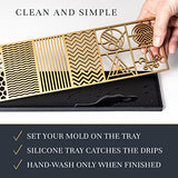 Brass Ice Stamp Kit - Custom Ice Cube Imprinter