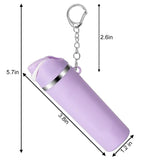 Mini Water Bottle Keychain - Lip Balm Holder
