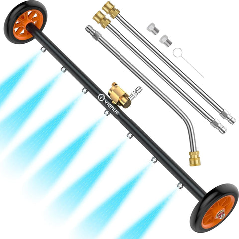 Undercarriage Pressure Washer Attachment 24in