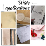 Custom Book Embosser Personalized Seal Stamp