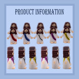 Mini Jesus Figurines Bulk 30PCS Multicolor