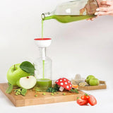 Silicone Mushroom Funnel Foldable Mini Bottle