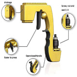 Champagne Gun Party Bottle Sprayer Gold