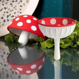 Silicone Mushroom Funnel Foldable Mini Bottle