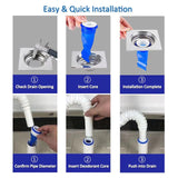 Silicone Floor Drain Backflow Preventer Anti Odor