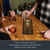 Brass Ice Stamp Kit - Custom Ice Cube Imprinter