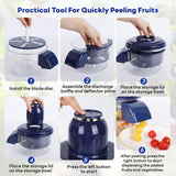 Automatic Grape Peeler Electric Fruit Peeler USB