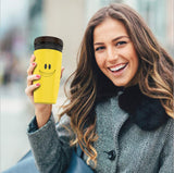 Insulated Leak Proof Travel Cup 300ml - Reindeer