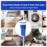 Silicone Floor Drain Backflow Preventer Anti Odor