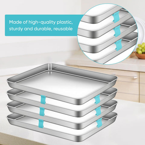 Baking Sheet Stackers 16PCS Space Saving Holder