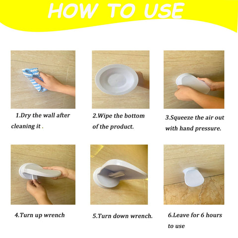 Shower Foot Rest Suction Cup Shaving Legs Aid