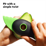 Avocado Slicer 3-in-1 Splits Pits Slices - Green