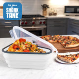 Pizza Slice Storage Container - White Airtight