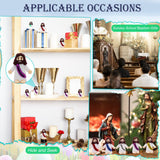 Mini Jesus Figurines Bulk 30PCS Multicolor