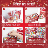 Christmas Surprise Box - Red 15 Bounces
