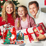 Christmas Gift Bags Drawstring 20PCS Assorted