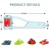 Grape Cutter Fruit Slicer Stainless Blade