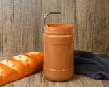 Peanut Butter Stirrer Stainless Steel Natural Peanut Butter Mixer Fits 16-26 oz Jars