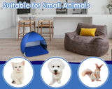 Mini Tent for Pets Small Dog Tent for Beach Portable Pop Up Sun Shade Shelter