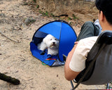 Mini Tent for Pets Small Dog Tent for Beach Portable Pop Up Sun Shade Shelter
