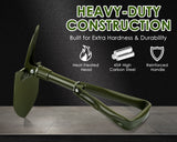 Military Folding Camping Shovel 18.5 Inch Mini Shovel