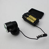 1200LM Aluminium LED Headlight with 2 Batteries