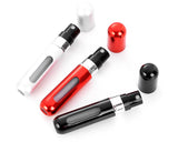 3 Pcs 5 ml Refillable Perfume Atomizer Spray Bottles for Travelling