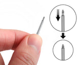 360 Pcs 8-25mm Watch Pins Spring Bars