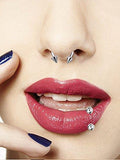 Stainless Steel Nose Ring Set of 12