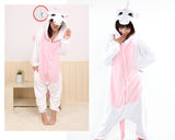 One Piece Pink Unicorn Pyjama - Medium