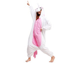 One Piece Pink Unicorn Pyjama - Medium