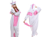 One Piece Pink Unicorn Pyjama - Medium