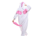 One Piece Pink Unicorn Pyjama - Medium