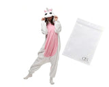 One Piece Pink Unicorn Pyjama - Medium