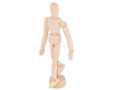 14cm Wooden Movable Manikin