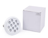 36W LED Grow Light with E27 Screw Base