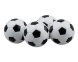 10 Pieces 32mm Toy Footballs for Table Football Foosball