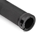 2 Pieces Aluminum Bicycle Mountain Bike Handlebar Grips - Black