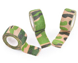 6 Rolls 4.5 Meters Self Adhesive Non Woven Camouflage Tape