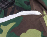 Camouflage Bee Jacket with Veil - Green