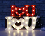 LED Marquee Love Light - Red