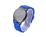 Wholesale Lot of 10 Pcs Geneva  Unisex Silicone Lover Wrist Watches