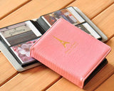 Retro Tower Photo Album for Fujifilm Instax Mini Films - Pink