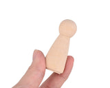 Wooden Peg Doll Set of 40 Wooden Figure