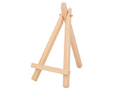 Mini Wood Display Easel 12 piece 6 Inch Card Holder