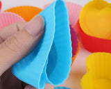 Silicone Baking Cups Set of 24 Cupcake Liner