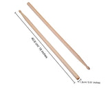 Drumsticks 3 Pairs 5A Maple Wood Drum Sticks