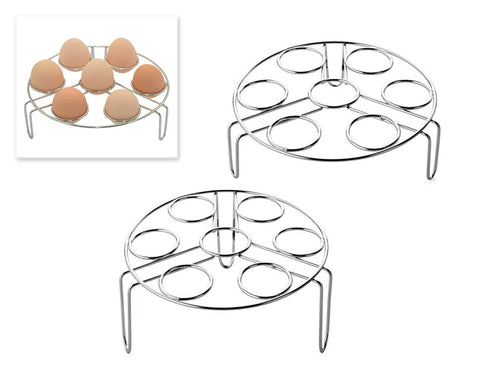 2 Pieces Egg Steamer Rack