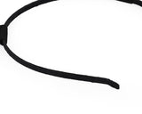 Devil Horn Headband 2 Pieces Cosplay Hair Band for Halloween Decor - Black